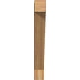 thumbnail image 2 of Ekena Millwork 6"W x 38"D x 44"H Traditional Block Rough Sawn Bracket, Western Red Cedar, 2 of 25
