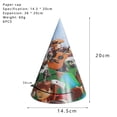 thumbnail image 3 of Roblox-bolsas de regalo de cumpleaños para niños, suministros para fiestas temáticas, platos de papel, vasos, platos, servilletas, juego de vajilla desechable para Baby Shower, 145 piezas, 3 of 4