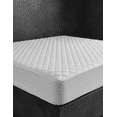 thumbnail image 3 of TWIN Size 39"x80"x15" Premium Mattress Pads with Fitted Skirting Contour 2/Pack, 3 of 5