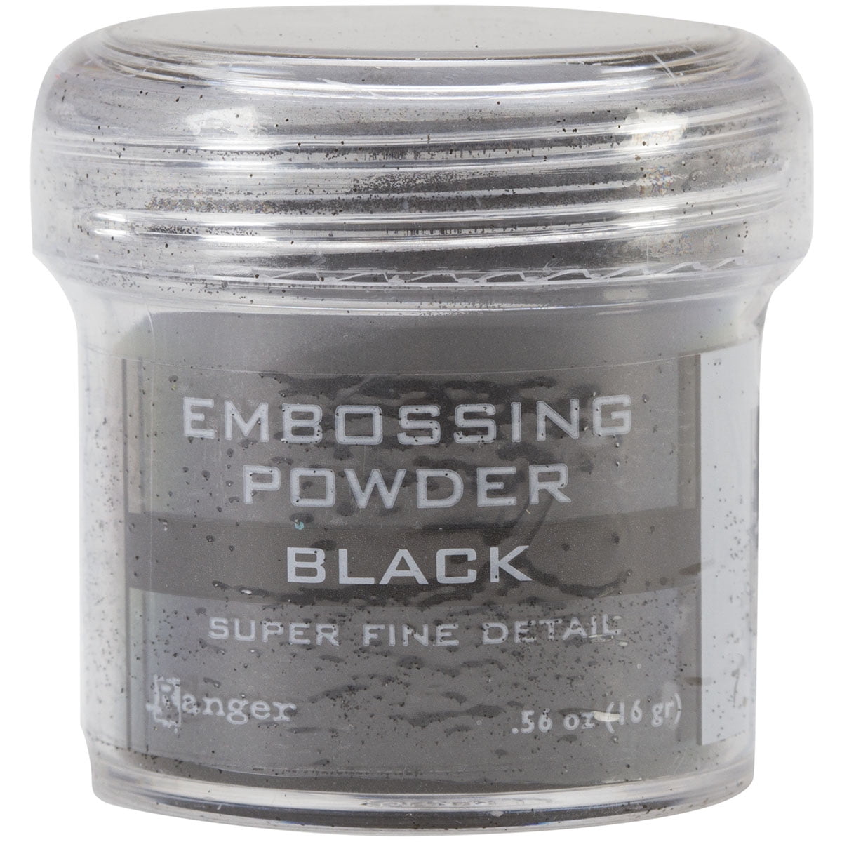 Ranger Embossing PowderSuper Fine Black