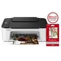 Canon TS3522 Wireless Color Inkjet 3-in-1 Printer with 50 Photo Papers