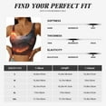 thumbnail image 5 of Sikiie Fire Sky Dragon Print Strappy Sports Bra for Women Padded Push Up Sports Bra Athletic Running Sports Bra Workout Bra Yoga Bra, 5 of 5
