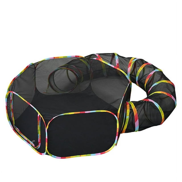 Enclosure,Cat Pet Playpen Animals Indoor Outdoors Playpen Cat With Portable Playpen Tunnel Playpen Playpen Outdoors Tunnel Playpen