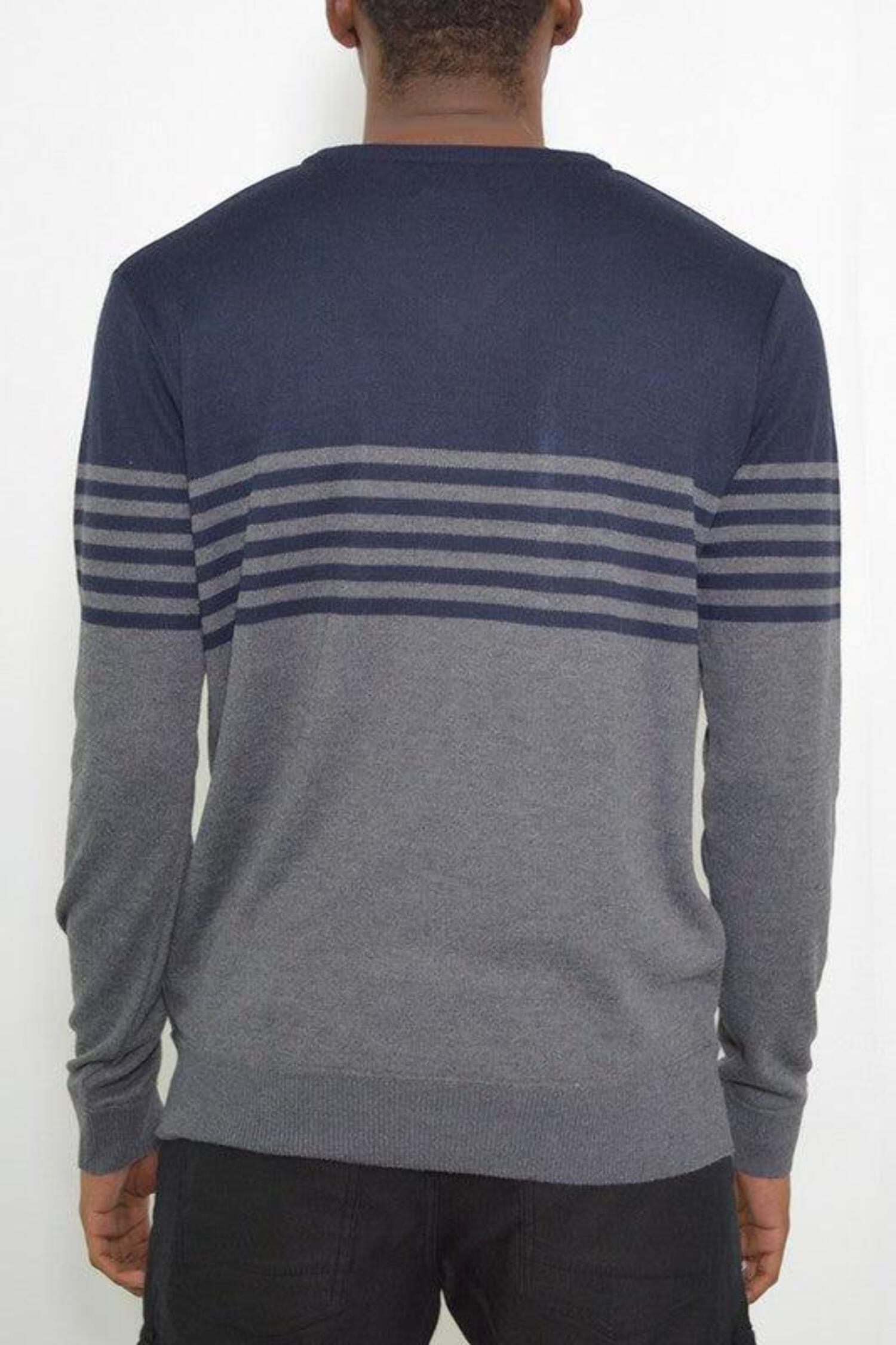 Mens Knit VNeck Pullover Sweater - Walmart.com