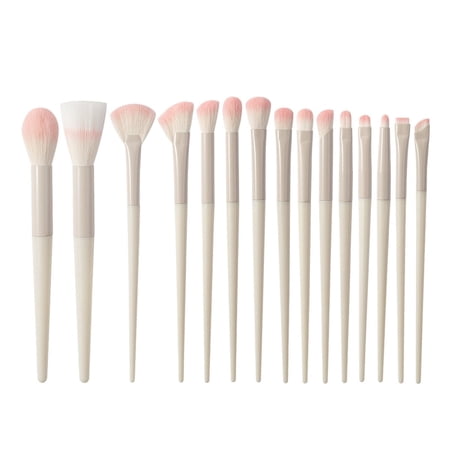 Beauty Tools Facial Makeup Brushes Set for Effortless Application and Finish Complete with for All Skin Types 15PCS