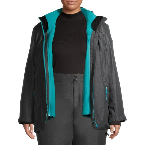 Swiss Tech Swiss Tech Women's Plus Size 3in1 Systems Jacket