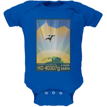 Exoplanet HD 40307g Royal Soft Baby One Piece
