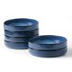 thumbnail image 1 of Juego de cuencos para pasta Famiware Star Nebulas Blue de 7.5 pulgadas, 690 ml, 6 unidades, 1 of 8
