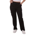thumbnail image 5 of High Rise Straight Leg Cargo Pants - Black, 5 of 9