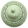 thumbnail image 6 of Red Lantern 25" Carved Temple Jar - Celadon, 6 of 8