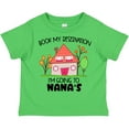 thumbnail image 3 of Inktastic Book My Reservation I'm Going to Nana's- House Boys or Girls Toddler T-Shirt, 3 of 5