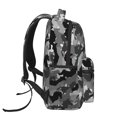 thumbnail image 3 of Disketp Horse Silhouette Mochila Estampada para Hombre y Mujer – Mochila Ligera Clásica con Múltiples Bolsillos para Universidad, Trabajo y Viajes-One Size, 3 of 5