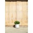 thumbnail image 5 of Veradek Demi Series  12" Plastic-Stone Planter - White, 5 of 10