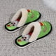 thumbnail image 4 of Pantufla Zapatillas de invierno para mujer y hombre, zapatillas de Papá Noel (verde 42-43, talla 40-41 pies) DQrwqpou Tenis De Mujer Tenis De Hombre, 4 of 6