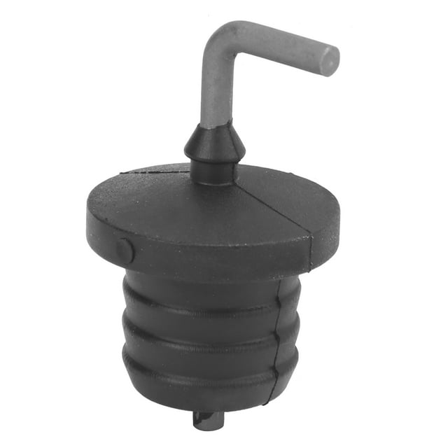 Transmission Filler Cover Replace, Durable Transmission Filler Rubber 25615-5T0-004 Replacement For Atf A Cvt For Car