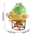 thumbnail image 3 of Dinosaur Black Technology Tumbler Unicycle Rotating Suspended Steel Wire Puzzle Toy for Brain Teaser, 3 of 4