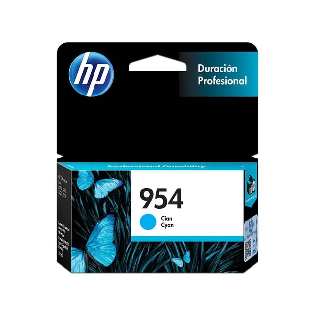 Cartucho de tinta HP 954 Cian Original L0S50AL . HP L0S50AL