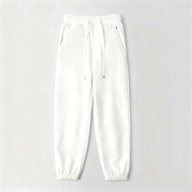 Pantalones largos para niños, pantalones deportivos de temporada escolar, pantalones de color liso con ribete en los tobillos para adultos, pantalones a prueba de mosquitos, pantalones para niñas, pan