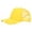 Yellow, variant on Mens Cap Solid Color Light Plate Embroidery Unisex Sunscreen Breathable Mesh Outdoor Womens Trucker Hats Yellow M