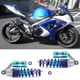 thumbnail image 4 of Resortes De Choque Para Motocicleta, Resorte De Suspensión De Acero Inoxidable, 4 of 7