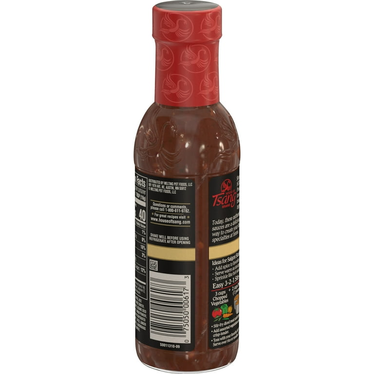 HOUSE OF TSANG Saigon Stir-Fry Sauce, 12 Oz Bottle - Walmart.com