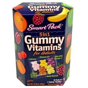 Smart Pack Gummy Vitamins For Adults, 30