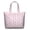 Pink, variant on Colorful Checkered Travel Bag Retro Plaid Weekender Tote with Geometric Moroccan Print, Lightweight for Weekend Getaways