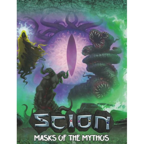 Scion Second Edition Masks of the Mythos Screen
