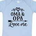 thumbnail image 4 of Inktastic My Oma Opa Love Me Grandkids Boys or Girls Baby Bodysuit, 4 of 5