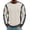 Beige, variant on JOANKDMI Color Block Sweatshirts for Men Long Sleeve Crewneck Pullover Athletic Active Shirts Casual Sportswear Tops for Workout Gym