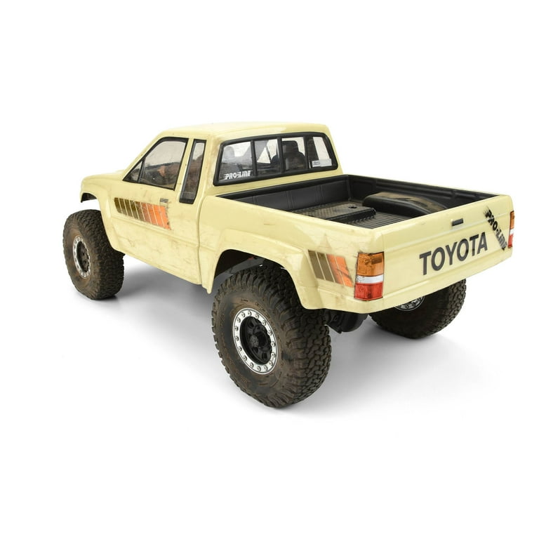 Rc cheap toyota body