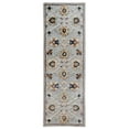 thumbnail image 1 of LR Resources BROSE21710GRY2369 Traditional Floral Filigree Rectangle Runner Rug, 1 of 1