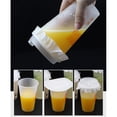 thumbnail image 4 of 2X Película de Papel Una Prueba de Fugas de Forma Redonda Junta Una Prueba Derrames Café Películas de Papel Una Prueba de Fugas, Película de Sellado Té de Leche Disponible 13cm, 4 of 5