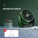 thumbnail image 4 of Ventilador de escritorio silencioso con turbina y sin escobillas | Rotación de 360° y control táctil | Ventilador portátil recargable por USB de 3 velocidades para oficina, hogar o dormitorio, 4 of 8