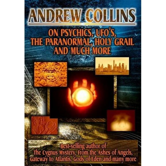 Andrew Collins: On Psychics, UFOs, Paranormal (DVD), Alchemy Worldwide, Documentary