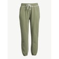 thumbnail image 3 of Free Assembly Women's Classic Cotton Blend Sweatpants, 3 of 5
