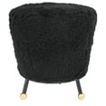 thumbnail image 4 of SAFAVIEH Oriana 18" Diameter Retro Ottoman, Multiple Colors, 4 of 7
