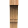 thumbnail image 3 of 6"W x 16"D x 20"H Balboa Rough Sawn Brace, Western Red Cedar, 3 of 4