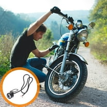 GOOHOCHY Motorcycle LED Motorcycle Handlebar Signal Lamp LED Light