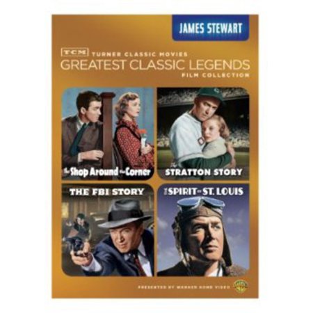 UPC 883929233571 product image for TCM Greatest Classic Legends Film Collection: James Stewart (DVD) | upcitemdb.com