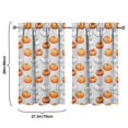 thumbnail image 4 of Fall Kitchen Curtains 39 Inch Short - 32Panel Set, Autumn Harvest Print, Rod Pocket Window Treatment for Thanksgiving, Farmhouse, Cafe, Living Room - Machine Washable, 4 of 4
