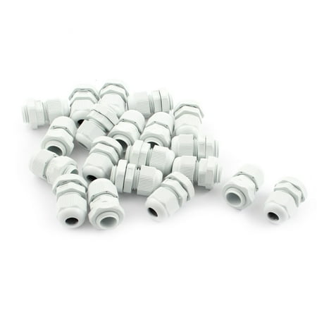 cable gland connect du 3.5 Glande écrou connecteur pour avec 20Pcs étanche PG7 cable gland connect du 3.5 Glande écrou connecteur pour avec 20Pcs étanche PG7