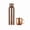 BronzeNew, variant on Ayurvedic Copper Bottle, Handcrafted Hammered Texture, 800ml Polished Leakproof Water Container