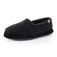 thumbnail image 3 of Acorn Men's Moc Slippers, Navy Tweed, 9-10, 3 of 4