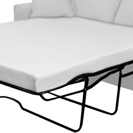 Select Luxury New Life 4 5 Inch Twin Size Memory Foam Sofa Bed Select Luxury New Life 4 5 Inch Twin Size Memory Foam Sofa Bed Sleeper Mattress