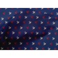 thumbnail image 4 of oneOone Organic Cotton Voile Fabric Hash Sign Kasuri Decor Fabric Printed BTY 42 Inch Wide, 4 of 4