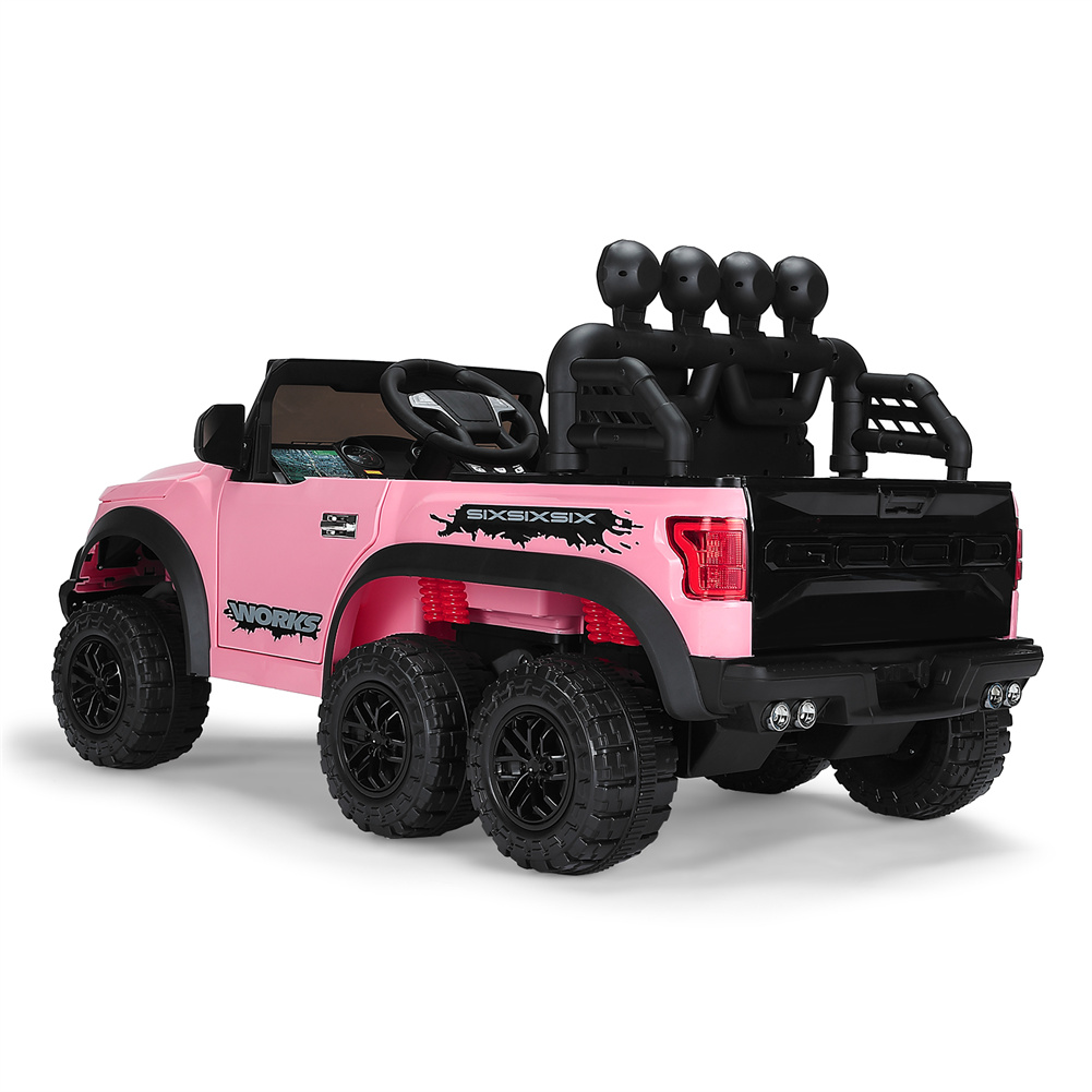 2.4g Remote Control Pickup Truck 12v Battery Rechargeable Kids