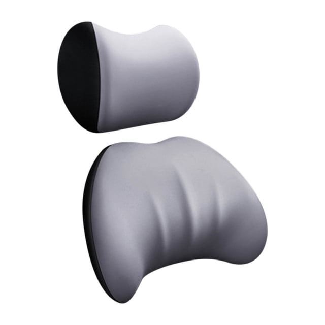 Boovnll Tool Kit, New Ergonomic Car Seat Headrest Car Seat Headrest Neck Rests Cushion Lumbar Support Pillow with Adjustable Strap for Neck Back Pain Relief, Tool Set