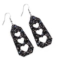 thumbnail image 2 of Minnieouse Pendientes Cuero Labio Oreja Cuelga En forma de corazón Joyería hueca Adornos de aretes Favores de fiesta Regalo de San Valentín Boda Ropa, zapatos y accesorios Miscelánea tipo 13 Minnieouse AP010115-12, 2 of 6