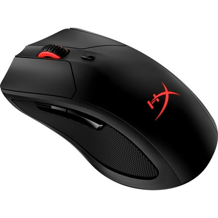 HyperX - Pulsefire Dart Wireless Optical Gaming Mouse with RGB Lighting - Black